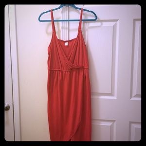 Old navy sleeves wrap dress